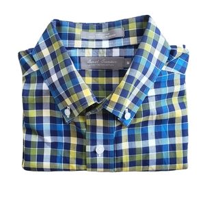 Daniel Cremieux Button-Down Shirt Short Sleeves